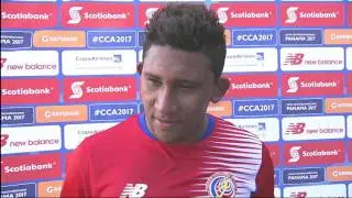 Copa Centroamericana 2017: Belize vs Costa Rica Interviews