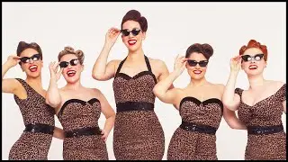 Elle & The Pocket Belles -  What's A Girl To Do (Official MV) #electroswing