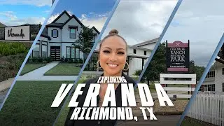 Exploring Veranda in Richmond, TX: Neighborhood and  a Trip to George Ranch Historical Park!