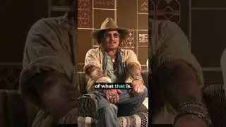 Johnny Depp Speaks Humbly About His Fame As An Artist #interview #actor #johnnydepp #artist