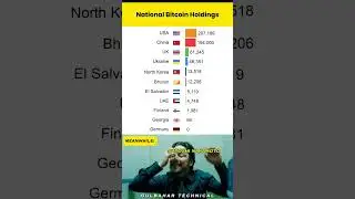 Which Countries Hold the Most Bitcoin? The List Will Shock You! 🌍💰