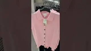 H&M Women's New & Pink Collection 2026 February