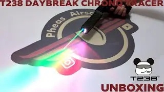 [РАСПАКОВКА] [ОБЗОР] T238 DAYBREAK CHRONO TRACER &mdash; Веселье с радужными часами и дополнительным хр...