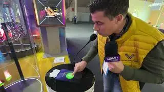 ISE 2025: HYPERVSN Exhibits 3D Holographic Human Avatar Powered With AI