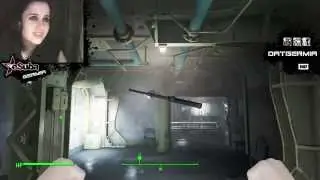 Germia - Vault dweller and her magic stick