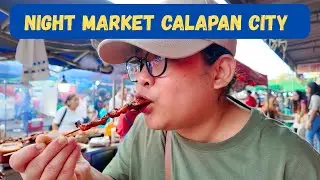 Calapan City Night Market 2025 | Philippines 🇵🇭
