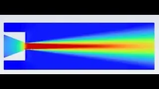 FLOW THROUGH NOZZLE | SPACECLAIM | ANSYS | WORKBENCH | CFD ANALYSIS |FLUID FLOW FLUENT