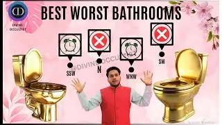 Free Vastu Course | Toilet & Bathroom Vastu Explained | Effects, Zones & Remedies | Divine Occultist
