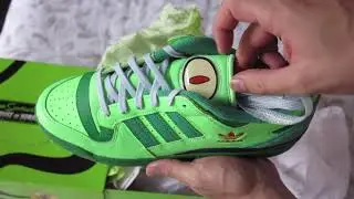 Adidas Forum Simpsons (Kang - Kodos)