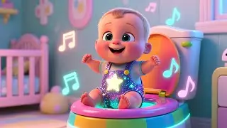 Potty Time Joy with Baby 🚽 | Fun Toilet Training Song for Toddlers | Sing Along