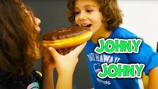(Johny Johny) Levi Levi Yes Sister | Johny Johny | Fam Jam