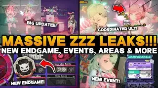 NEW UPDATE! ZZZ 2.6 LEAKS: HUGE INFOS! New Events, Endgame & More | Zenless Zone Zero, ZZZero, ZZZ