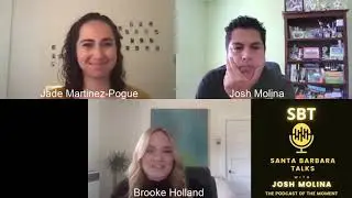 SBT Podcast 61 Clip: Noozhawk's Brooke Holland Explains USC Annenborg Fellow COVID-19 Health Project