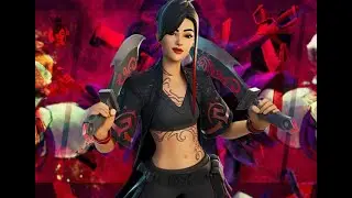 Fortnite Sierra Skin - GAMEPLAY