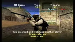 Counter-Strike Xbox Gameplay