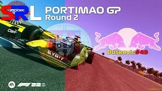 F1 22- SRL LEAGUE |PORTIMAO GP RACE| ROUND 2 S3