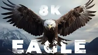 Eagle 8K | @CartoonHub.