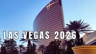 FULL TOUR! Wynn Hotel & Casino Las Vegas Walking Tour In January 2026
