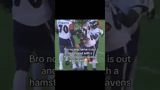 Lamar Jackson injures hamstring, 1-3 Ravens await update