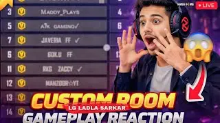 🔴 CUSTOM ROOM IS READY! 😍 Aajaon Sab Khelte Hain | 1vs4 Gameplay | #grenafreefire #freefiremax