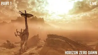 HORIZON ZERO DAWN - THE JOURNEY BEGINS (Walkthrough Gameplay PART-1) [PS5]