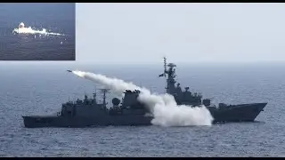 PAK NAVY & ROYAL SAUDI NAVAL FORCES CONDUCT LIVE WEAPON FIRING DURING EXERCISE NASEEM AL BAHR XIII