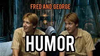 Fred and George Weasley (HUMOR) |  fEeT oFf tHe tAblE