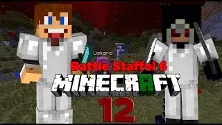 Kampf gegen 2 Teams?! - Minecraft Battle S06E12 ft. Tobi_DE [4k/Aut]