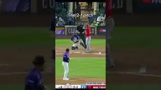 Number 400 for Mike Trout!
