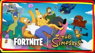 Adi&oacute;s Springfield FINAL DE TEMPORADA en #experienciafortnite