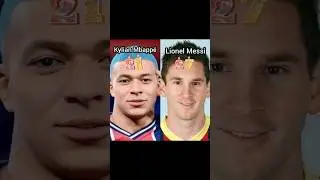 MBAPP&Eacute; AND MESSI🔥🔥#psg #football #goat #kylianmbappe #lionelmessi #mbappe #messi #viral #shorts