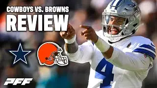 Cowboys vs. Browns Week 1 Game Review | PFF