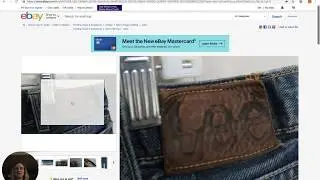 Vintage Lee Jeans Who Knew? ebay BOLO Selvage & Sanforized