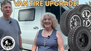 Best Tires for Van Life? Winnebago Revel All-Terrain Tire Showdown!