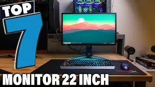 7 Best Monitors 22 Inch: Ultimate Buying Guide