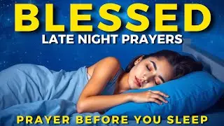 Before You Sleep, Give Your Worries to Jesus | Night Prayer for Peace