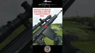 Forefront VR: 50 BMG Sniper Rifle Kill - Longest Confirmed Shot