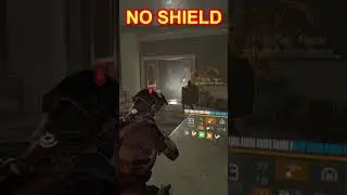 No Shield Gameplay - The Division 2 #Shorts