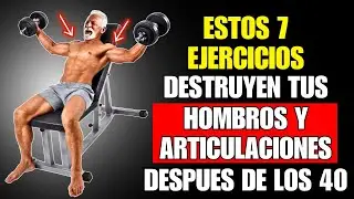 7 Ejercicios Que Más Lesionan Los Hombros Después De Los 40