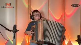 Valček za Tjašo ( Cover )  Tilen Berkopec Avtor: Banovšek Matej Harmonika