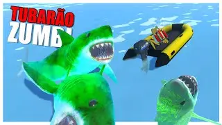 Sushi de tubarão Zumbi no Amazing Frog