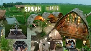 SAWAH LUKIS BINJAI || kikiSepti Review Sampai Malam bersama Owner nya