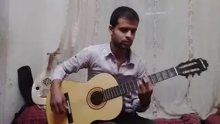 موسيقي لاكومبارسيتا الشهيرة ( تانجو جيتار )La Cumparsita  _ Tango Guitar By Mohamed Hamza