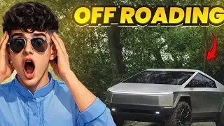 OffRoading on The Villages With CyberTruck Tesla😱😵 | Hindi Gameplay | itwasandy 
