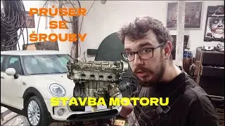 MINI Clubman | Stavba motoru | č&aacute;st 2 | Probl&eacute;m se &scaron;rouby hlavy