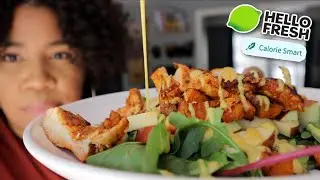I Accidentally Ordered a Hello Fresh Calorie Smart Box + Cook With Me