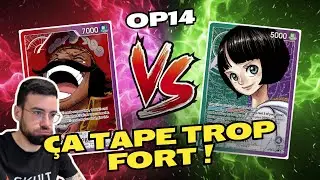 Roger vs Lim | OP14 Gameplay POV | One Piece TCG FR