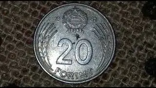 20 Forint - Magyar - 1982