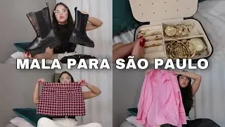 ARRUMANDO A MALA PARA SÃO PAULO NO OUTUNO 🧳🌟 - BRUNA EROLES