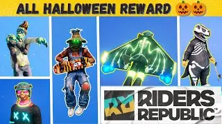 All Halloween Reward in Riders Republic | Riders Republic |